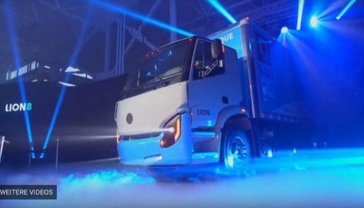 Lion Electric Truck Semi-Truck