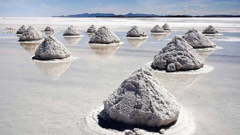 Lithium weißes Gold Rohstoff Metall