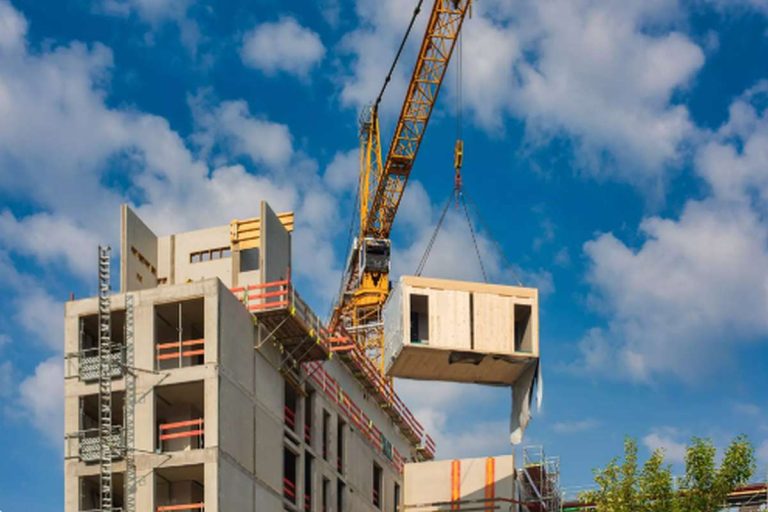 Lösung der Wohnungskrise durch serielles Bauen