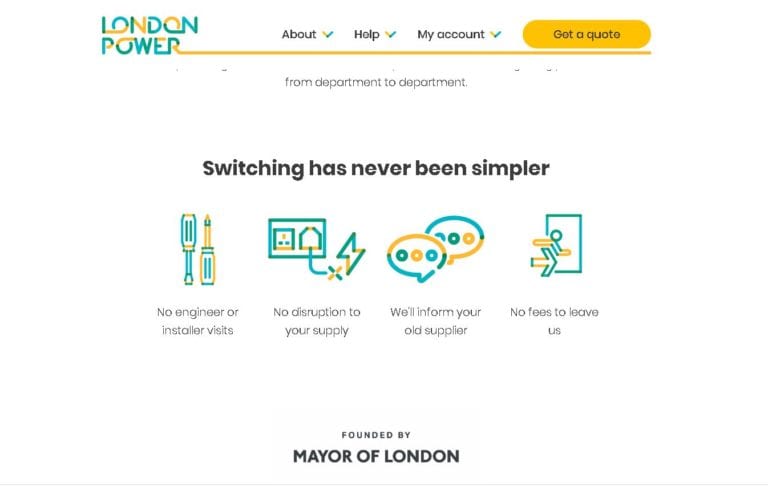 London Power energieversorger