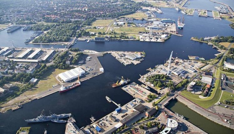 Energiepark Wilhelmshaven Luftbild Wasserstoff Methan Energiewende