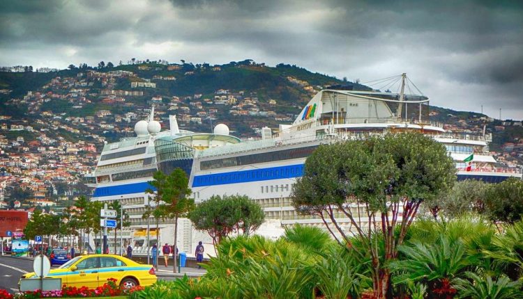 Madeira AIDA: Luftverschmutzung durch Kreuzfahrtschiffe