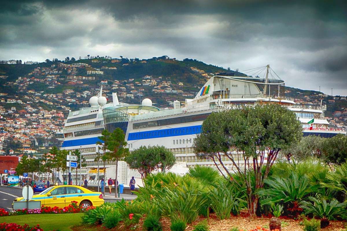 Madeira AIDA: Luftverschmutzung durch Kreuzfahrtschiffe