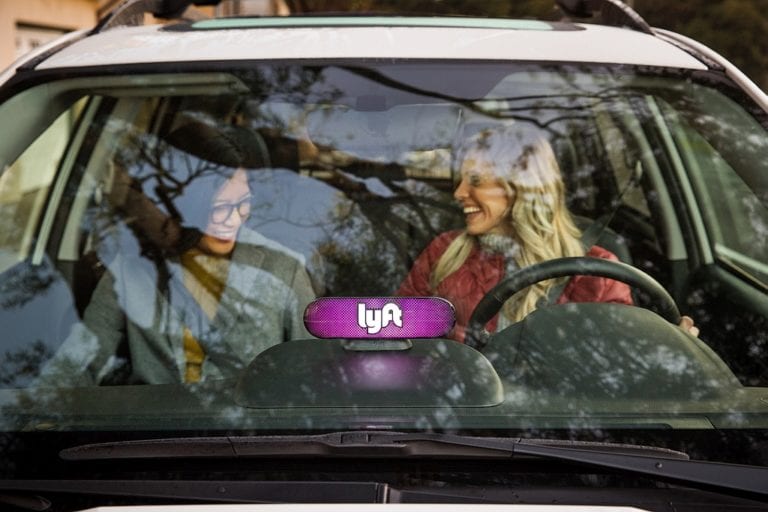 Lyft Ride-Hailing Elektroautos