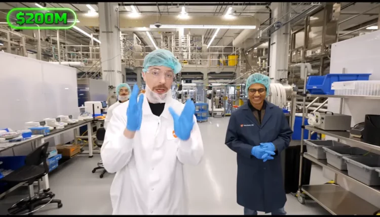 MrBeast Hühnchen Kultiviertes Fleisch Upside Foods