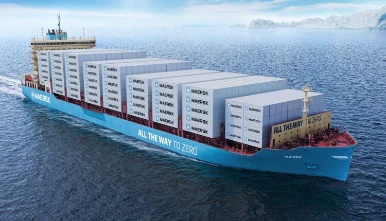 Maersk umweltfreundlicher Treibstoff für die Schifffahrt Methanol