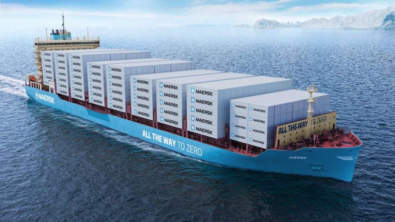 Maersk Schiffstreibstoff Methanol