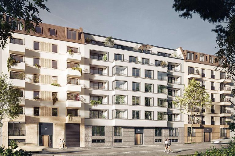 Neubau 'Maison Westend': Berlin setzt auf CO₂-reduzierten Recyclingbeton