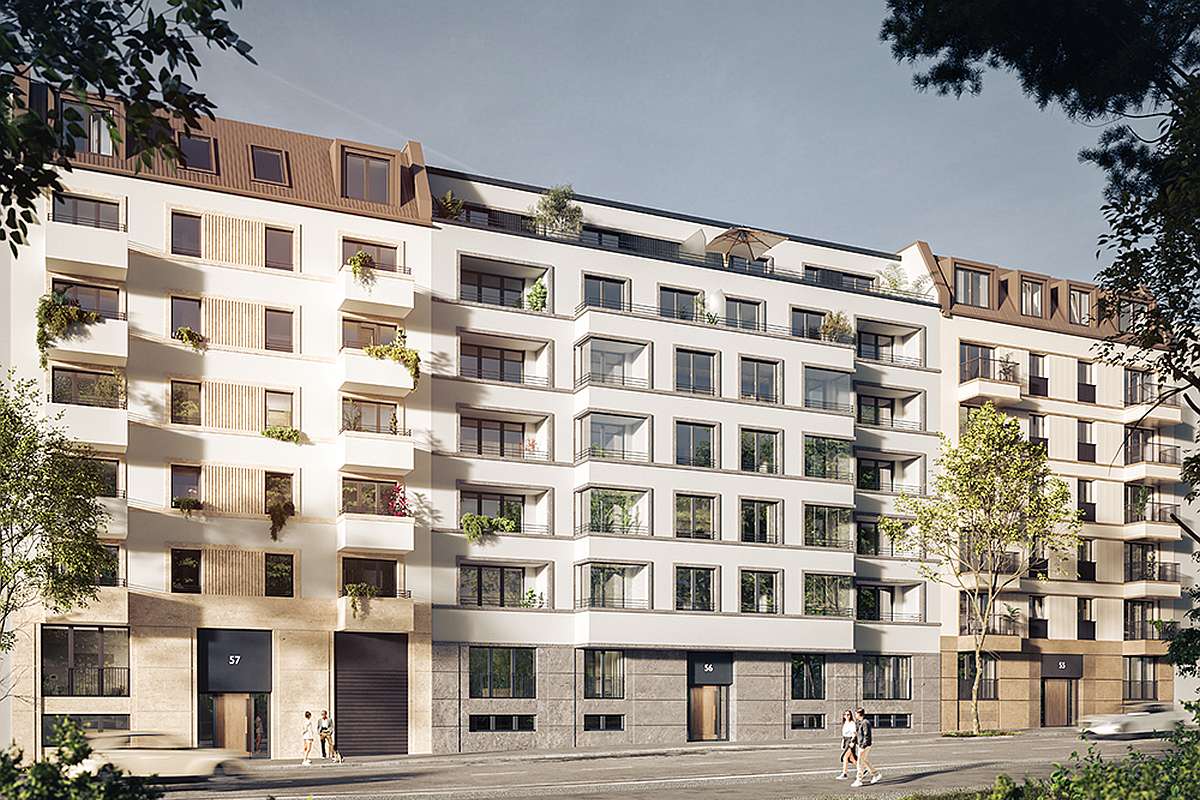 Maison Westend Berlin Heidelberg Materials RC-Beton Projekt