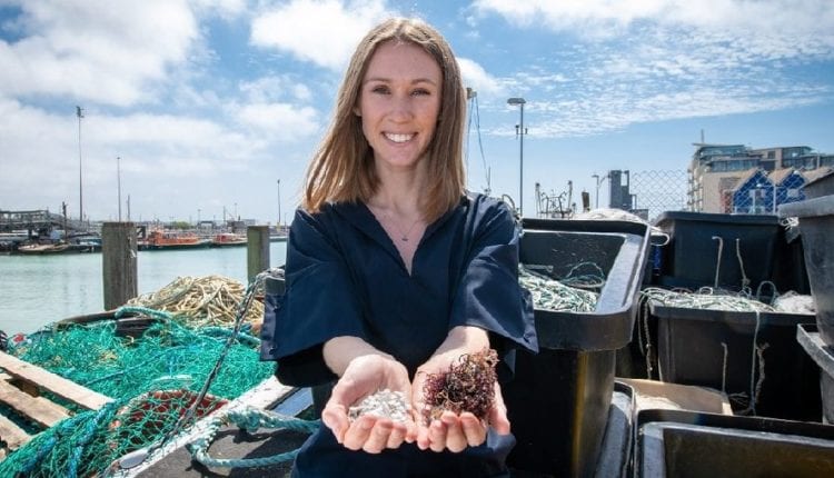 MarinaTax Biokunststoff aus Fischabfällen