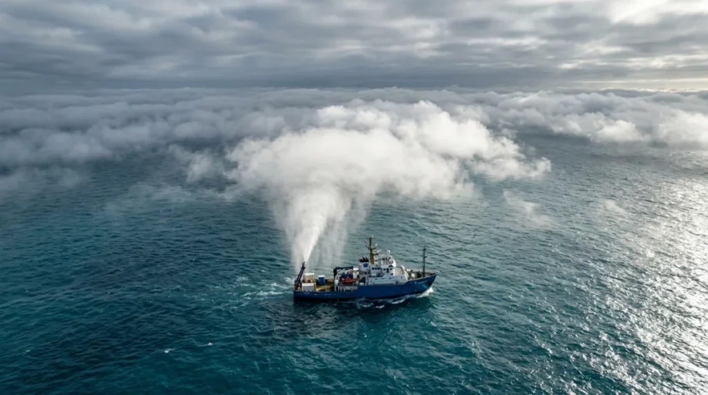 Wolken aufhellen gegen den El-Niño?
