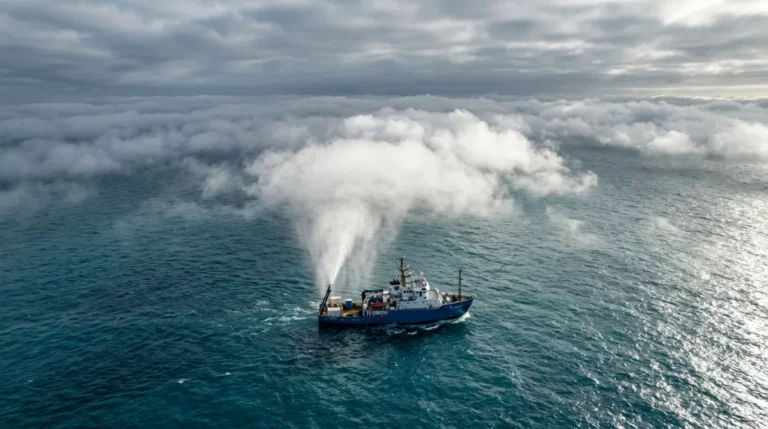 Wolken aufhellen gegen den El-Niño?