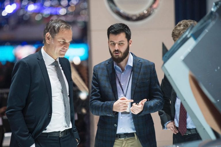 Rimac Automobili geht Entwicklungspartnerschaft mit Porsche ein