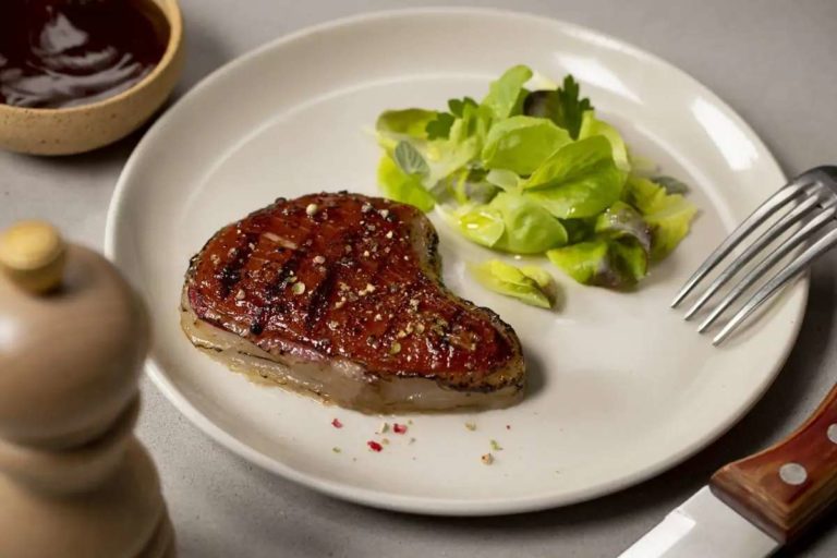 Meatech erstes Steak 100 Gramm