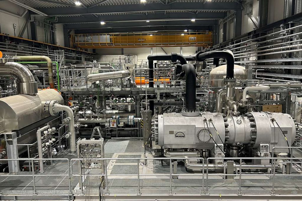 Mega-Wärmepumpe von MAN Energy Solutions für die dänische Wärmewende