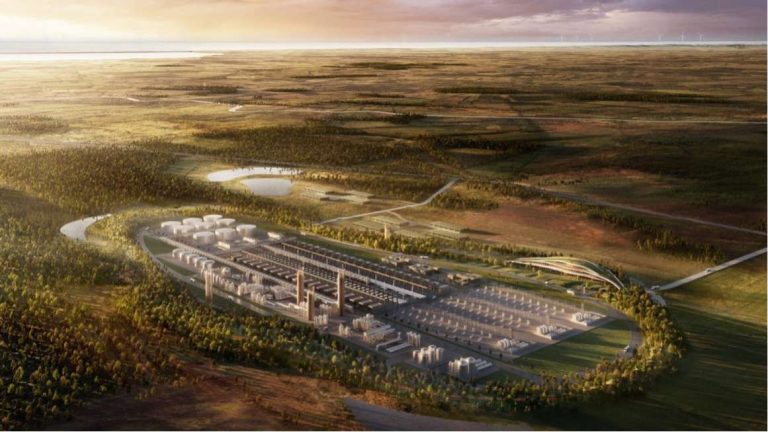 Megaton Energiepark Dänemark von GreenGo Energy