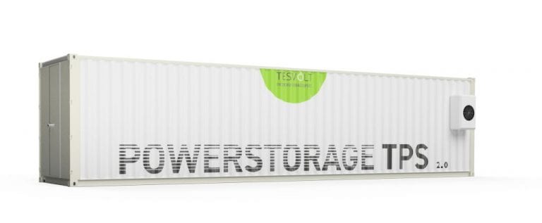 Megawatt-Batteriespeicher Stromspeicher Tesvolt