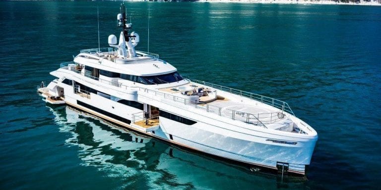 Megayacht Wieder 165 NIDEC