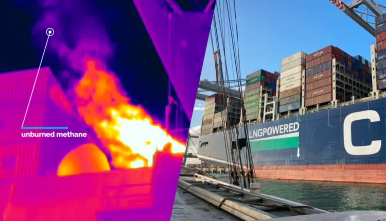 Methan-Transport-Fossile Autobahn LNG-Republik