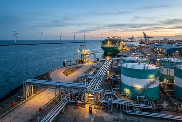 Methanol statt Wasserstoff: Europa braucht kein neues Gasnetz
