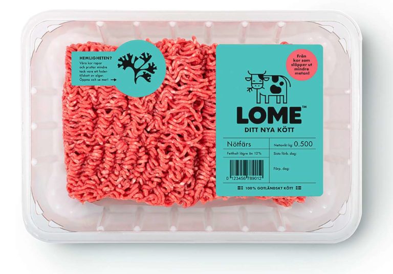 Volta Greentech Methanreduziertes Rindfleisch