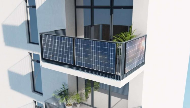 Premium-Balkonkraftwerk von Solarnative und Meyer Burger