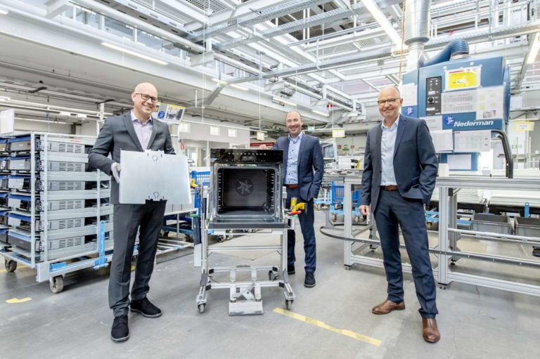 Stahlschrott für CO2-arme Herstellung für Miele-Backöfen