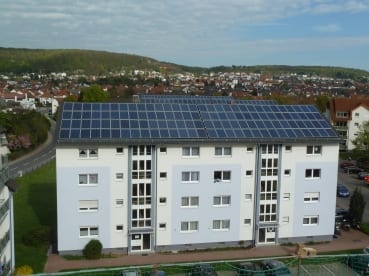 Mieter in Nußloch bei Heidelberg können nun günstigen Solarstrom beziehen_Quelle HEG
