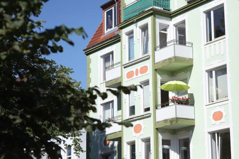 Mietshaus Vermieter Mieter CO2-Kosten Stufenmodell