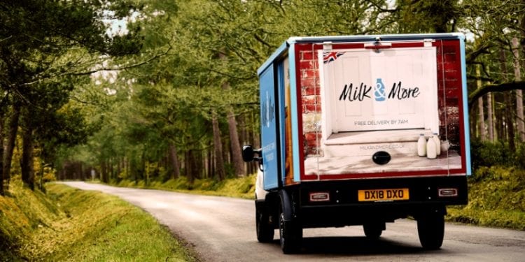 Milch und frische Ware: Transport à la Milk & More