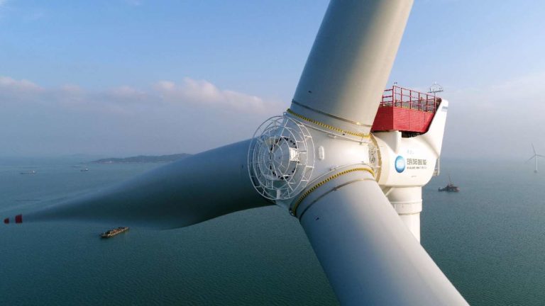 MingYang Offshore-Windturbine