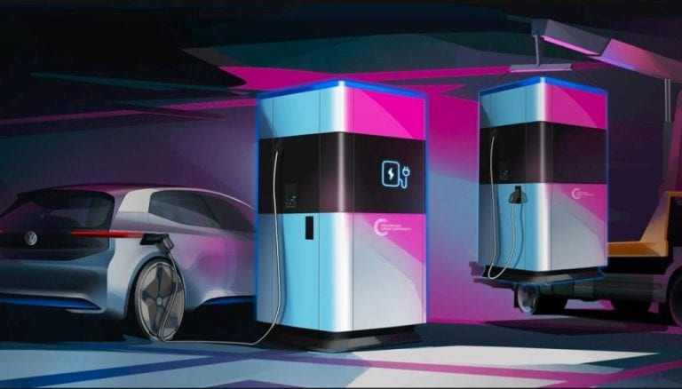 Mobile Powerbanks Volkswagen Pilotprojekt Wolfsburg