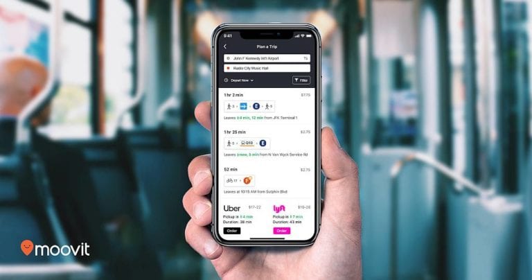 Mobility as a Service: Intel übernimmt Moovit und verzahnt den Service mit Mobileye-Technologie