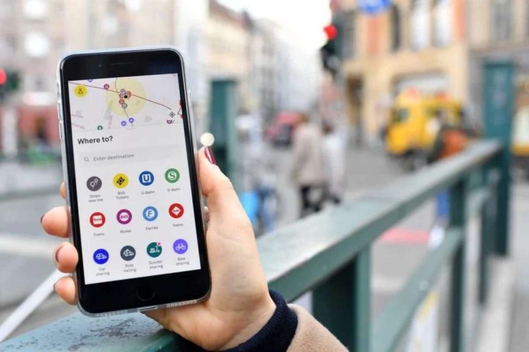 Mobility as a Service MaaS-App BVG