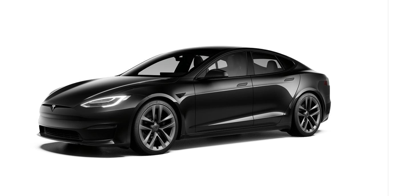 Model S Plaid Exterieur 2021