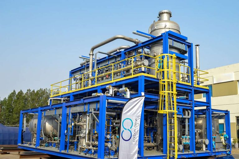 Wie Carbon Clean CO2-Abscheidung aus Punktquellen effizienter macht