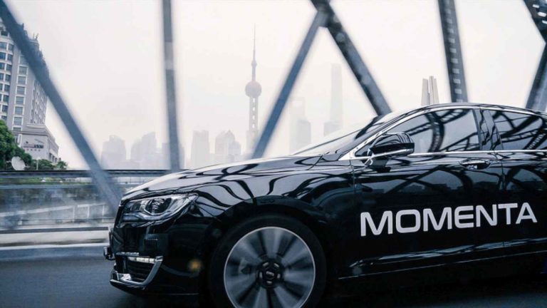 Momenta Autonomes Fahren Toyota Daimler Bosch