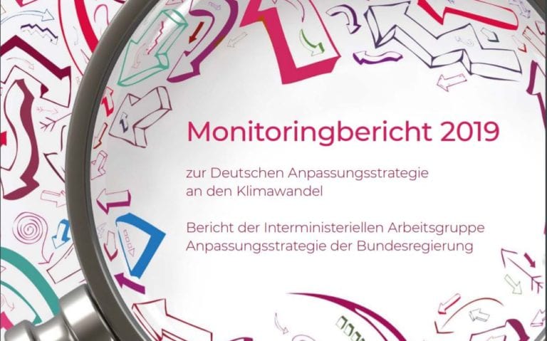 Monitoringbericht Klimawandel 2019 Umweltbundesamt