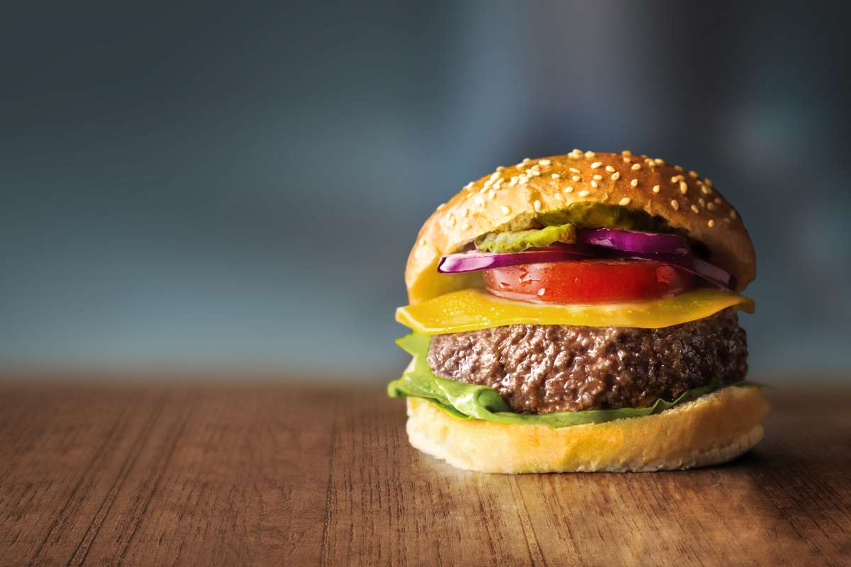 Burger Nachhaltige Fleischproduktion
