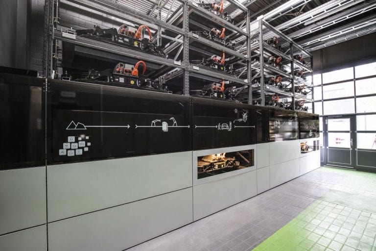 Multi-Use-Speicher Berlin Audi The Mobility House