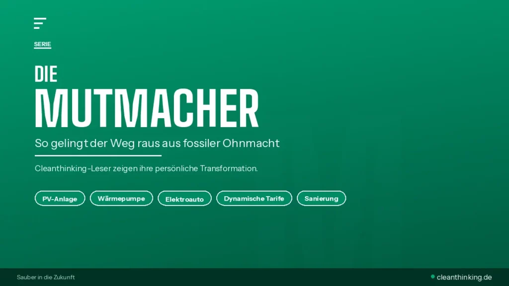 Mutmacher Transformations-Geschichten