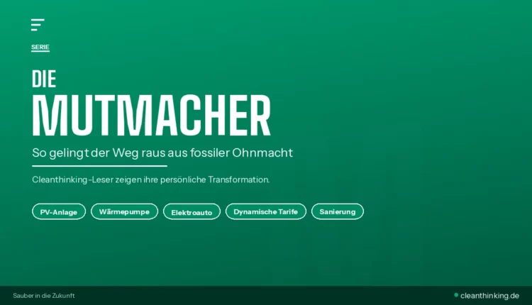 Mutmacher Transformations-Geschichten