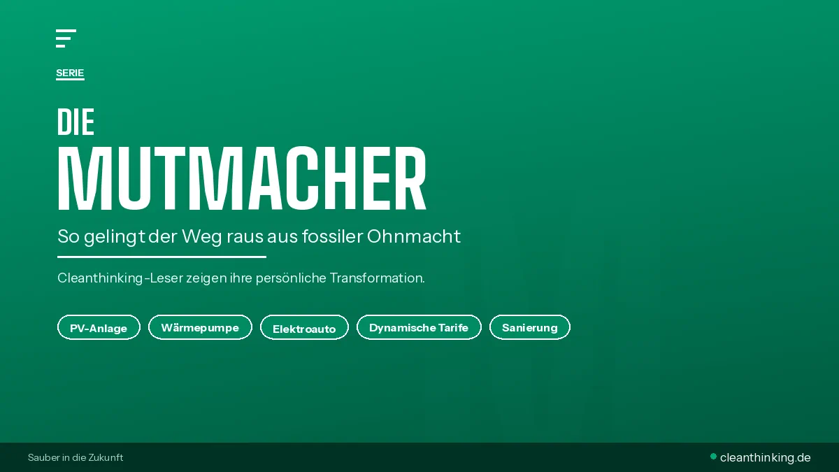 Mutmacher Transformations-Geschichten
