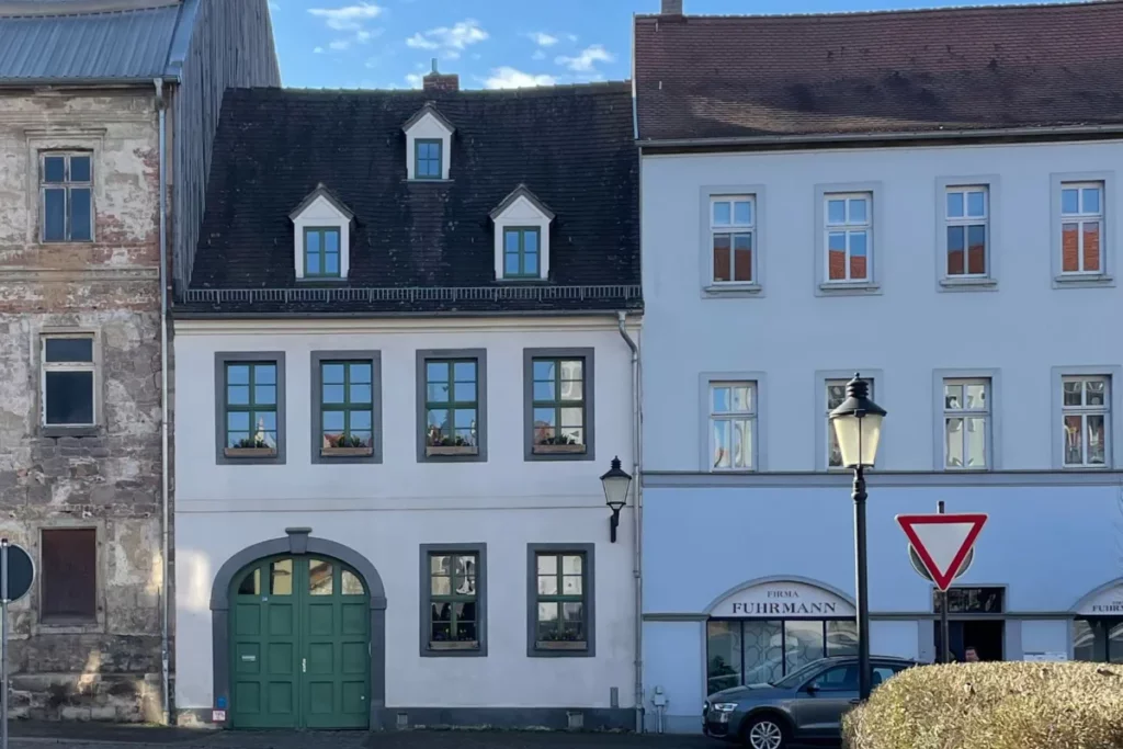 Haus von Mutmacherin Barbara in Sachsen-Anhalt