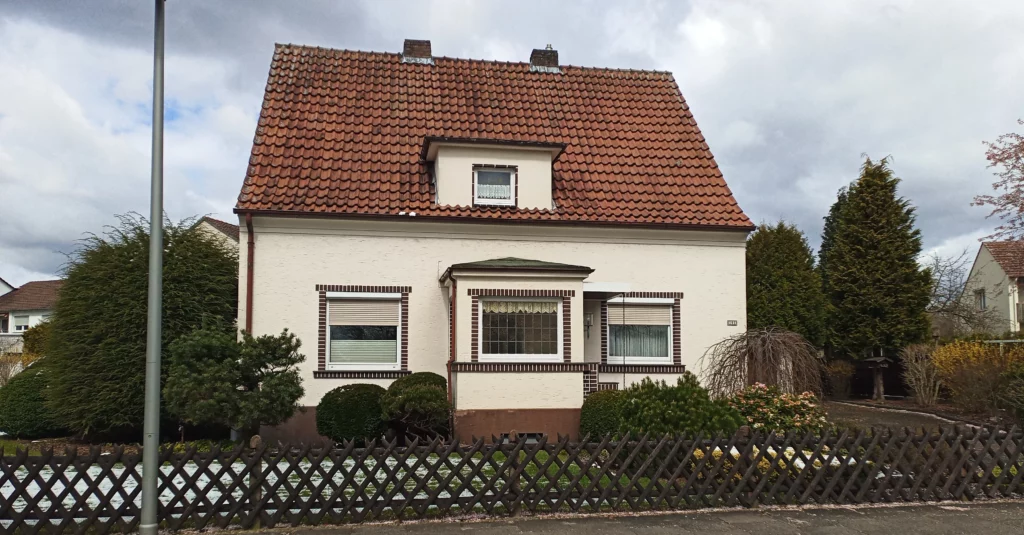 Mutmacherin Svenja: Das Haus im Originalzustand Mutmacherin Svenja: Das Haus im Originalzustand