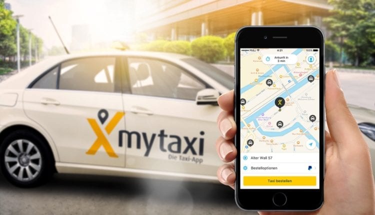 RiedeSharing in Berlin: MyTaxi Match Service gestartet