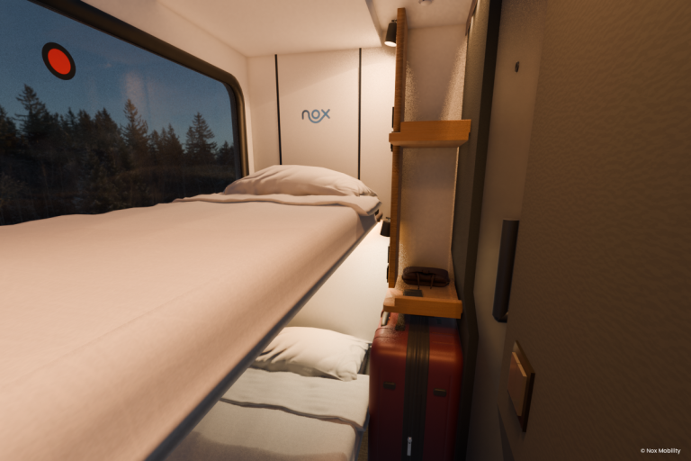 NOX Nachtzug Doppelbett