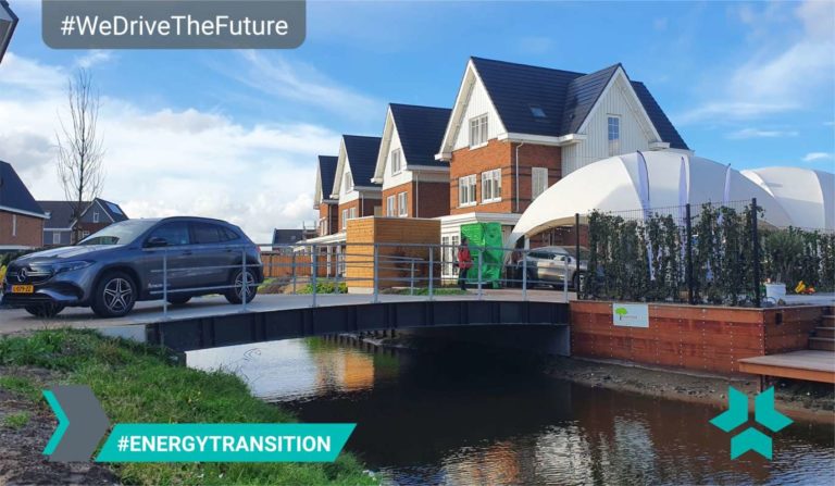 Energiewende im Quartier: Neubaugebiet Voorhout in den Niederlanden zeigt, wie es geht 7 Nachbarschaft Energie Kreisel Voorhoult