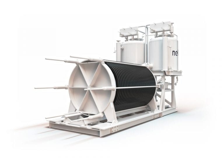 Nel Hydrogen Wasserstoff Elektrolyse Elektrolyseur