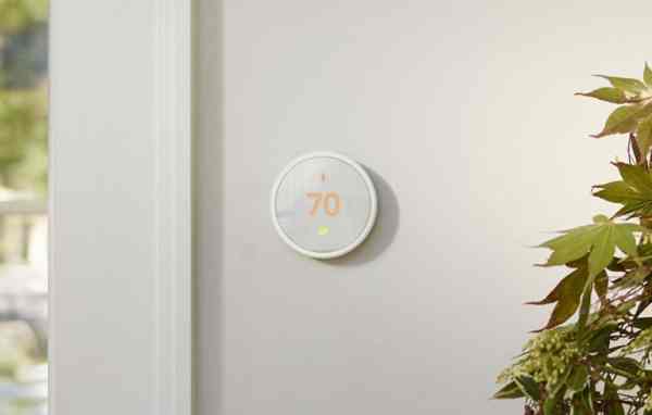 Schlaues Thermostat der Google-Tochter Nest: Nest Thermostat E